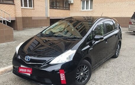 Toyota Prius Alpha I (ZVW40/41), 2014 год, 1 350 000 рублей, 8 фотография