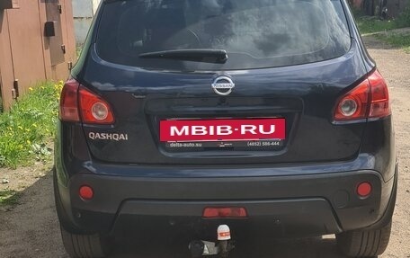 Nissan Qashqai, 2008 год, 830 000 рублей, 3 фотография