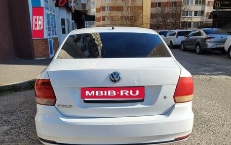 Volkswagen Polo VI (EU Market), 2013 год, 530 000 рублей, 4 фотография