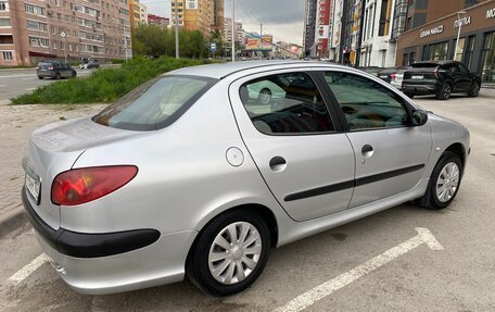 Peugeot 206, 2007 год, 245 000 рублей, 4 фотография