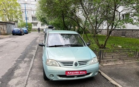 Renault Logan I, 2006 год, 190 000 рублей, 1 фотография