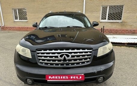 Infiniti FX I, 2004 год, 610 000 рублей, 5 фотография