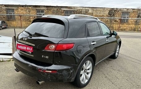 Infiniti FX I, 2004 год, 610 000 рублей, 8 фотография
