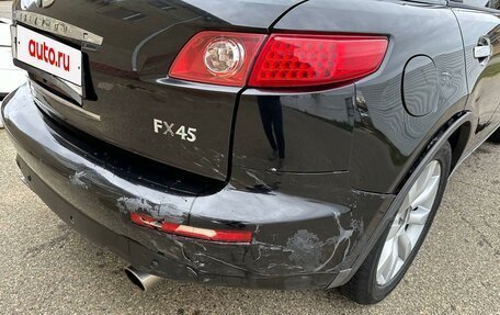 Infiniti FX I, 2004 год, 610 000 рублей, 12 фотография