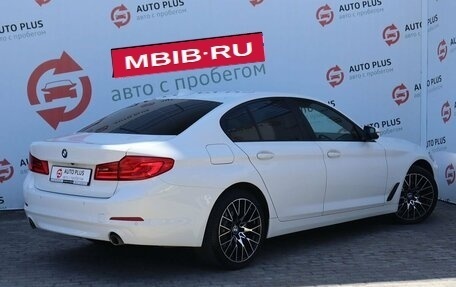 BMW 5 серия, 2019 год, 3 320 000 рублей, 2 фотография