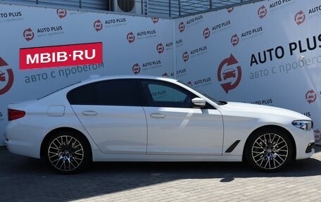 BMW 5 серия, 2019 год, 3 320 000 рублей, 3 фотография