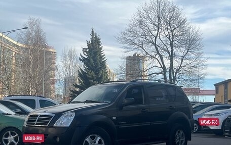 SsangYong Rexton III, 2008 год, 519 000 рублей, 3 фотография
