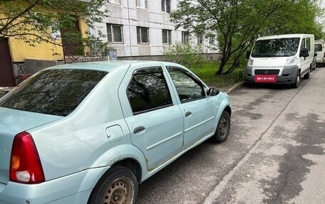Renault Logan I, 2006 год, 190 000 рублей, 3 фотография