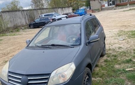 Geely MK Cross I, 2012 год, 2 фотография