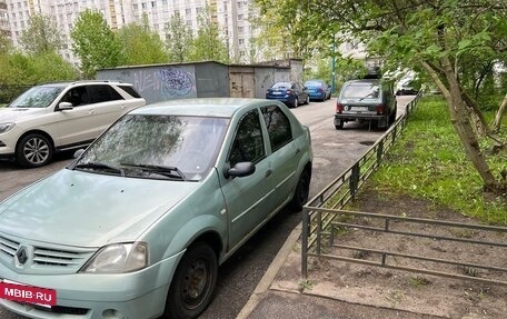 Renault Logan I, 2006 год, 190 000 рублей, 4 фотография