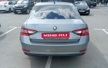 Skoda Superb III рестайлинг, 2015 год, 1 700 000 рублей, 8 фотография