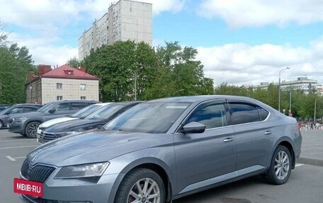 Skoda Superb III рестайлинг, 2015 год, 1 700 000 рублей, 7 фотография