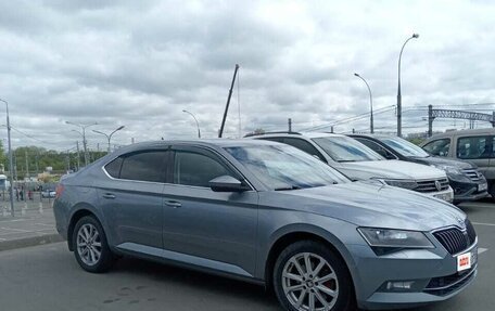 Skoda Superb III рестайлинг, 2015 год, 1 700 000 рублей, 14 фотография