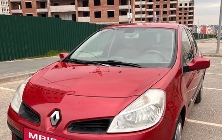 Renault Clio III, 2008 год, 490 000 рублей, 4 фотография