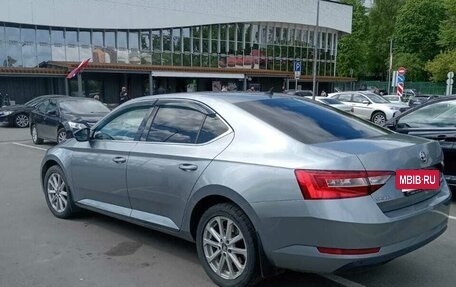 Skoda Superb III рестайлинг, 2015 год, 1 700 000 рублей, 19 фотография