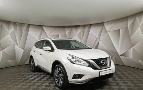 Nissan Murano, 2018 год, 2 790 000 рублей, 3 фотография