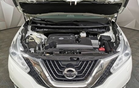 Nissan Murano, 2018 год, 2 790 000 рублей, 20 фотография