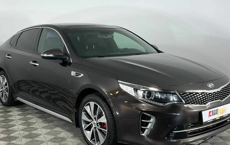 KIA Optima IV, 2016 год, 1 960 000 рублей, 3 фотография