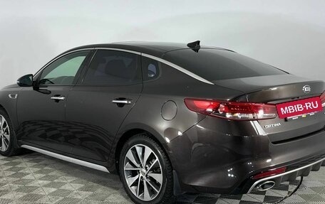KIA Optima IV, 2016 год, 1 960 000 рублей, 7 фотография