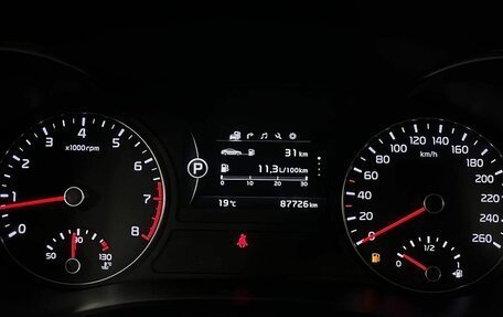 KIA Optima IV, 2016 год, 1 960 000 рублей, 24 фотография