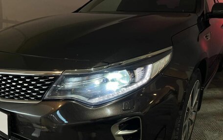 KIA Optima IV, 2016 год, 1 960 000 рублей, 40 фотография