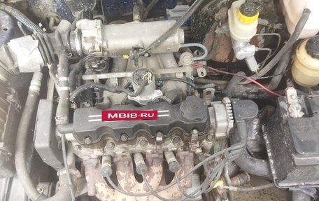 Chevrolet Lanos I, 2008 год, 151 000 рублей, 6 фотография