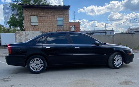 Volvo S80 II рестайлинг 2, 2004 год, 460 000 рублей, 5 фотография