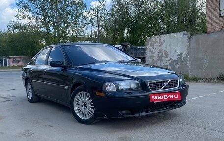 Volvo S80 II рестайлинг 2, 2004 год, 460 000 рублей, 6 фотография