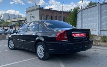 Volvo S80 II рестайлинг 2, 2004 год, 460 000 рублей, 3 фотография