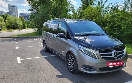 Mercedes-Benz V-Класс, 2019 год, 8 000 000 рублей, 8 фотография