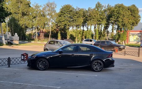 Lexus IS III, 2019 год, 3 850 000 рублей, 4 фотография