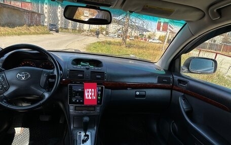 Toyota Avensis III рестайлинг, 2003 год, 850 000 рублей, 7 фотография