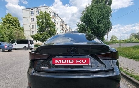 Lexus IS III, 2019 год, 3 850 000 рублей, 8 фотография