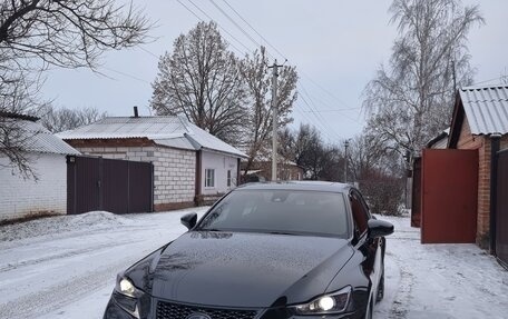 Lexus IS III, 2019 год, 3 850 000 рублей, 13 фотография