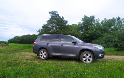Toyota Highlander III, 2011 год, 2 500 000 рублей, 1 фотография