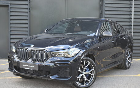 BMW X6, 2021 год, 6 990 000 рублей, 1 фотография
