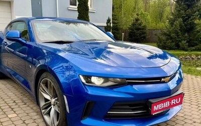 Chevrolet Camaro VI, 2016 год, 3 500 000 рублей, 1 фотография