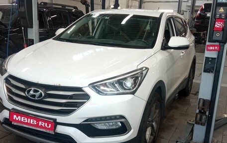 Hyundai Santa Fe III рестайлинг, 2016 год, 1 960 000 рублей, 1 фотография