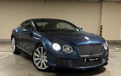 Bentley Continental GT II рестайлинг, 2014 год, 5 350 000 рублей, 1 фотография