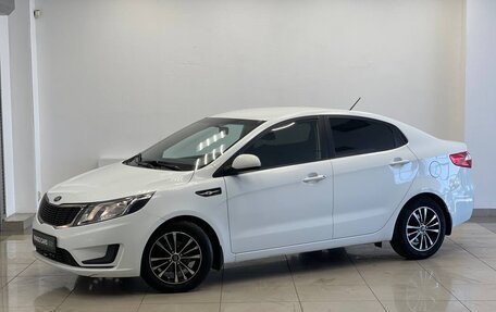 KIA Rio III рестайлинг, 2014 год, 950 000 рублей, 1 фотография