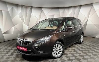 Opel Zafira C рестайлинг, 2013 год, 869 000 рублей, 1 фотография