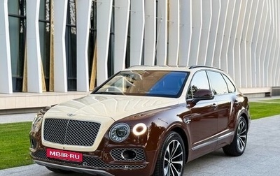 Bentley Bentayga I, 2016 год, 9 900 000 рублей, 1 фотография