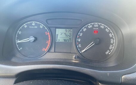Skoda Fabia II, 2009 год, 469 000 рублей, 6 фотография