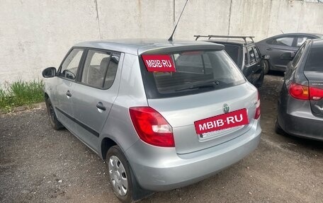 Skoda Fabia II, 2009 год, 469 000 рублей, 4 фотография
