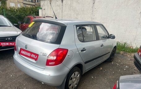 Skoda Fabia II, 2009 год, 469 000 рублей, 3 фотография
