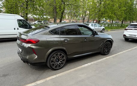 BMW X6 M, 2022 год, 13 000 000 рублей, 4 фотография