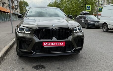 BMW X6 M, 2022 год, 13 000 000 рублей, 2 фотография