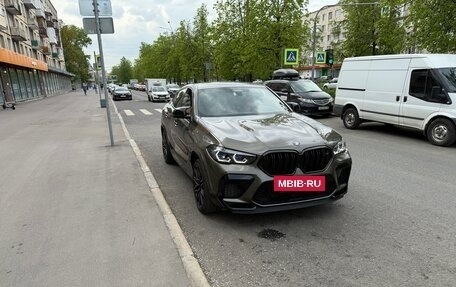 BMW X6 M, 2022 год, 13 000 000 рублей, 3 фотография