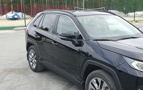 Toyota RAV4, 2022 год, 3 500 000 рублей, 3 фотография