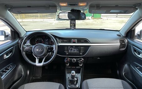 KIA Rio IV, 2019 год, 1 329 000 рублей, 3 фотография